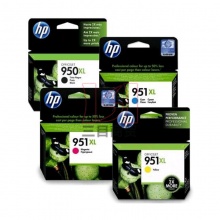 惠普原装墨盒HP950/951XL(CN045/46/47/48AA) 大容量  适用于HP喷墨打印机8600plus/8100 2300页