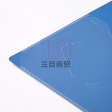 齐心资料册NF60AK A4-60袋 标准型(蓝)6本/箱