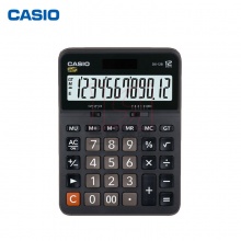 卡西欧计算器DX-12B 129*175.5*33.2mm 12位 双电源 10个/盒