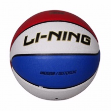 李宁  LBQG090-P 男子比赛用球PU材质 7号花式篮球
