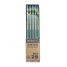 晨光铅笔AWP35715经典六角木杆2B铅笔 10支/盒晨光铅笔AWP35715经典六角木杆2B铅笔 10支/盒