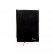博文 2918  皮面笔记本 18K 黑色 优质革料+70g双胶纸 132页