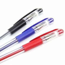真彩 GP-1211  子弹头中性笔0.5mm-黑色/红色/蓝色 12支/盒