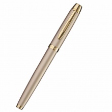 齐心拉诺斯金属钢笔FP6207 F尖0.5mm 金色 (1笔+4墨囊）/套