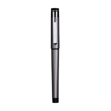得力 S107 中性笔 子弹头 1.0mm 黑色 12支/盒