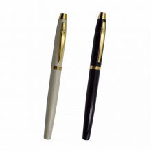 英雄礼品钢笔H603（简装铱金笔） 黑色/白色 0.6mm