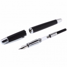 晨光铱金钢笔希格玛系列AFPW4803 F/明尖 黑色/灰色/银色 单支装