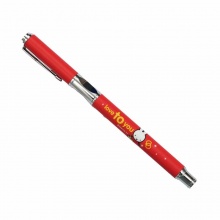 晨光学生金属钢笔FFP43202 卡通图案 壳黑色/蓝色/红色 颜色随机 12支/盒
