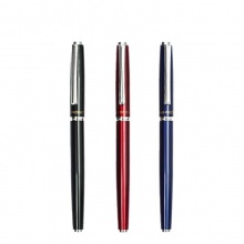 晨光学生金属钢笔美工钢笔AFP43601 黑色/蓝色/红色 颜色随机 12支/盒