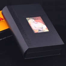毕加索 PS-915 宝珠笔 欧亚情怀系列 幻彩赛璐洛 纯黑 礼盒包装
