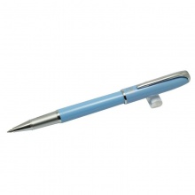毕加索 PS-916 宝珠笔 0.5mm马拉加系列女士办公 淡蓝色 礼盒包装