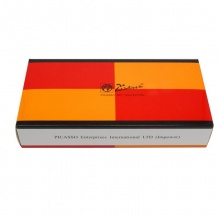 毕加索 PS-916 宝珠笔 0.5mm马拉加系列女士办公 橙黄色 礼盒包装