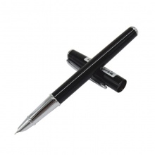 晨光金属钢笔AFP43906 黑色 12支/盒