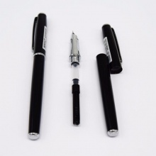 晨光金属钢笔AFP43906 黑色 12支/盒
