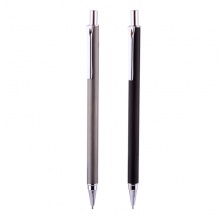 得力自动铅笔优酷系列6490 0.5mm/6491 0.7mm金属外壳混色随机 36支/盒