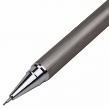 得力自动铅笔优酷系列6490 0.5mm/6491 0.7mm金属外壳混色随机 36支/盒