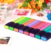 斯塔荧光笔NO.3640-2 1-5mm 8色红色/黄色/粉红/橙色/绿色/蓝色/紫色/蓝绿 10支/盒