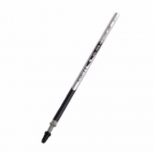宝克标准中性笔笔芯PS-106 0.5mm-黑色子弹头 24支/盒