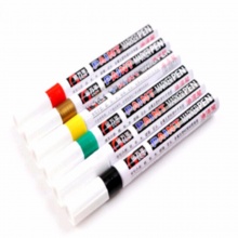 金万年油漆笔G-0971 9色黑/白/金/红/黄/绿/蓝/银/橙 线幅1.0-3.0mm 单色10支/盒