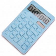 得力计算器1548A 桌面型 浅蓝色 170×108×15mm 20个/盒