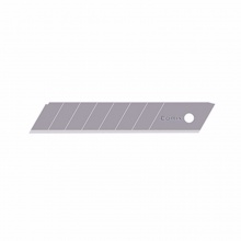 齐心美工刀片 B2859 不锈钢美工刀片（10片装） 18mm 