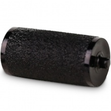 得力单排墨轮3207 宽度20mm适用于得力单排标价机(黑)