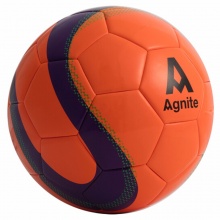安格耐特F1211_PU4号低弹足球(橙色)