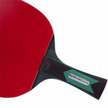 安格耐特F2314乒乓球拍(正红反黑)