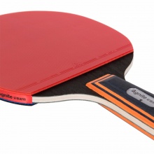 安格耐特F2321乒乓球拍(正红反黑)
