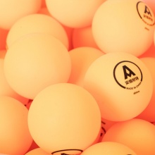 安格耐特F2390Y乒乓球(黄色)(60个/盒)
