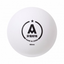 安格耐特F2391W乒乓球(白色)(6个/盒)