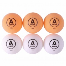 安格耐特F2394乒乓球(混色)(6个/盒)