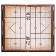 得力6734中国象棋(原木色)直径40mm