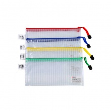 晨光PVC网格袋 ADM94509 / B6 混色 12个/包