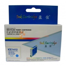 盈佳墨盒YJ ES-T1414 黄色  适用于爱普生DS-570W