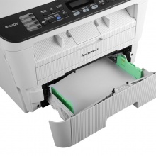 联想（Lenovo）M7455DNF 中速 支持自动双面打印和网路打印 自动输稿 A4黑白激光一体机（打印、复印、扫描、传真）