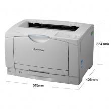 联想（Lenovo）LJ6500DN支持双面打印 网络打印 A3黑白激光打印机