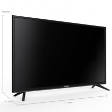 康佳（KONKA）LED32G30CE 32英寸高清液晶电视 黑色