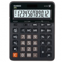 卡西欧计算器GX-120B 12位 207.5*159*34.3mm 双电源 10个/盒