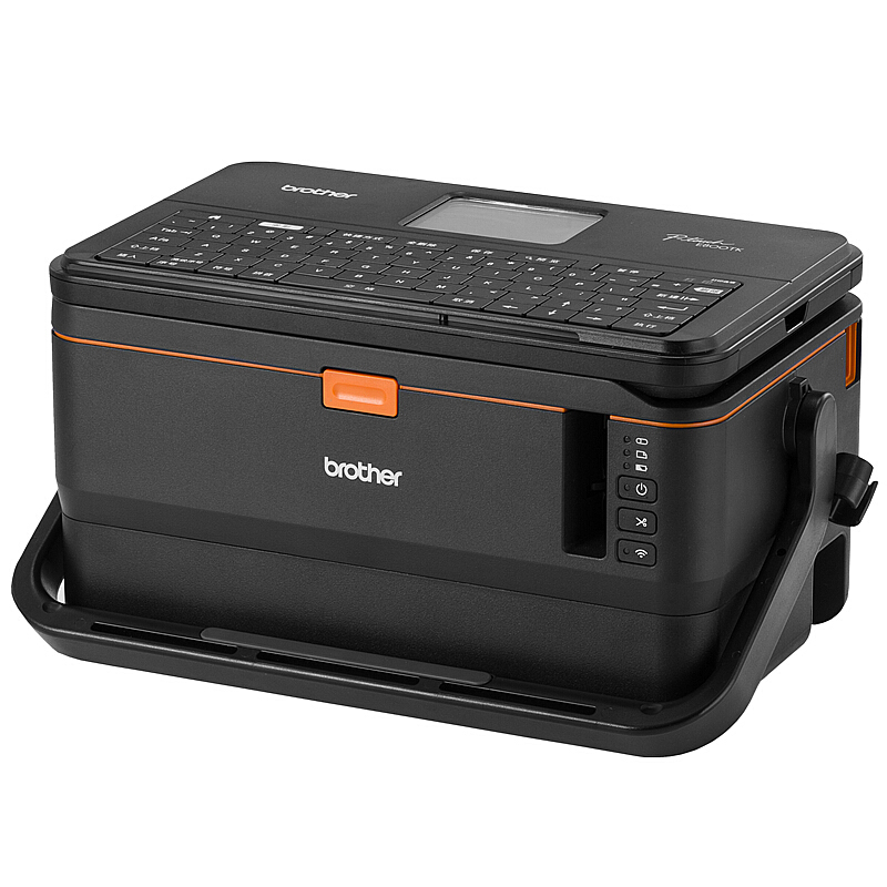 兄弟标签打印机PT-E800TK 720×360dpi USB2.0线号机 号码管打印机