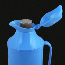 宝菱保温瓶SK-320 3.2L 8磅 塑料蓝色 鸭舌盖 玻璃内胆 12个/件