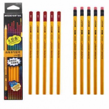 马可高级绘图铅笔4200E-12CB 2B/HB 12支装