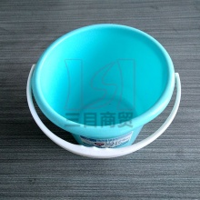 君临圆形水桶8834 φ30*28cm 塑料 颜色随机 50个/件