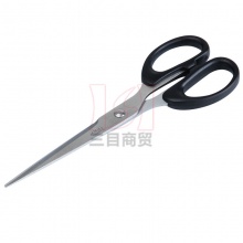 得力标准办公剪刀NO.6009 180mm随机混色1/12