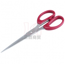 得力标准办公剪刀NO.6009 180mm随机混色1/12