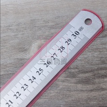 剑鱼不锈钢直尺15cm/20cm/30cm/40cm/50cm 15把/盒