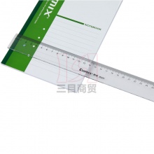 齐心直尺B3251 30CM 塑料透明