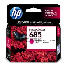 惠普原装墨盒CZ123AA 685 红色 适用于HP喷墨打印机3525/5525/6525/4615/4625 300页