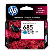 惠普原装墨盒CZ122AA 685 青色 适用于HP喷墨打印机3525/5525/6525/4615/4625 300页