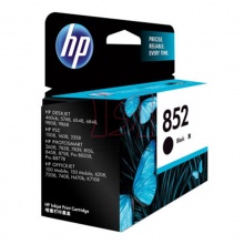 惠普原装墨盒HP852（C8765ZZ）黑色 适用于HP喷墨打印机5748/6548/6848/9808 480页